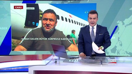 Pistten Çıkan Uçak Yeni Yerine Taşındı: Duyan Görmeye Geldi