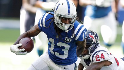 T.Y. Hilton goes deep for 40-yard catch