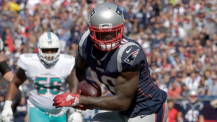 Josh Gordon makes first appearance on field for Patriots