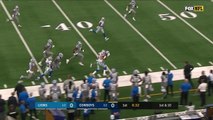 Swaim swerves through Colts defense for a 31-yard gain