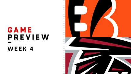 Bengals vs. Falcons Week 4 preview | NFL Playbook