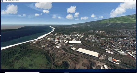 Aerofly FS2 La Réunion FMEE Radeon RX580 8G