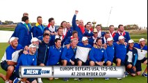 Francesco Molinari leads Europe to Ryder Cup victory