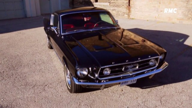 Classic car rescue ford mustang
