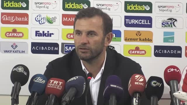 Çaykur Rizespor-Fenerbahçe Maçının Ardından - Okan Buruk