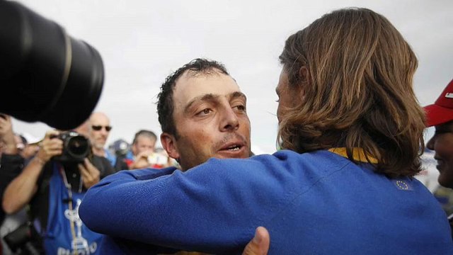 Европа завоевала Кубок Райдера по гольфу, обыграв американцев