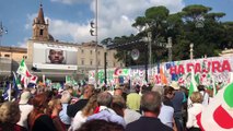 İtalya'da hükümet karşıtı büyük miting - ROMA