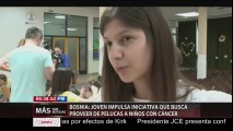 Bosnia Joven Impulsa Iniciativa Que busca Proveer De pelucas a niños con cancer.