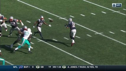 Patriots attempt flea flicker trickery to no avail