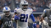 Zeke zips into end zone for a 38-yard TD