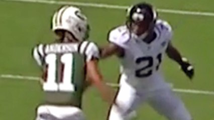 A.J. Bouye penalty calls back Darnold pick