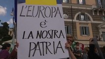 Pd unito a Roma contro il governo. A Milano manifestazione anti-intolleranza