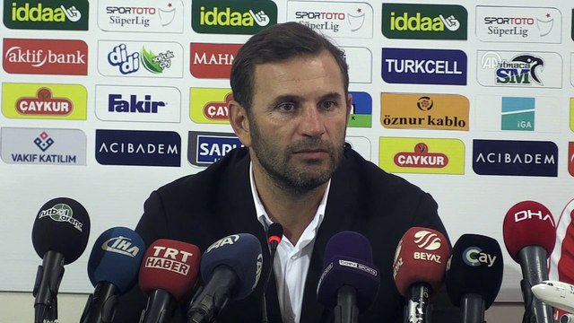Çaykur Rizespor-Fenerbahçe maçının ardından - Okan Buruk - RİZE