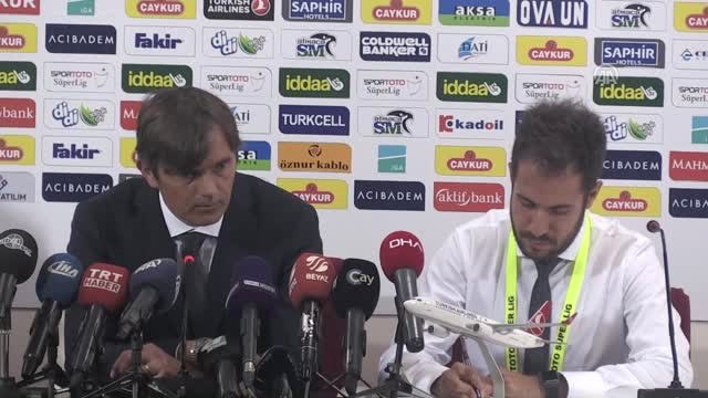 Çaykur Rizespor-Fenerbahçe Maçının Ardından - Phillip Cocu