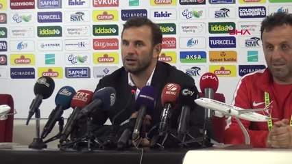 Spor Okan Buruk'un Açıklamaları