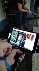 The Civil War Graffiti House Tons of Action Continuing Upstairs