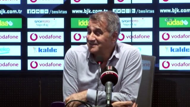 Şenol Güneş Basın Açıklaması | Beşiktaş 2 - 0 Kayserispor