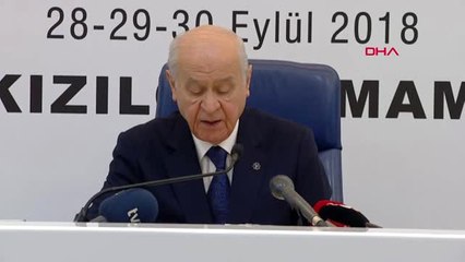 Bahçeli İstanbul Haricinde Her Seçim Bölgesinde Adaylarımız Olacaktır 5