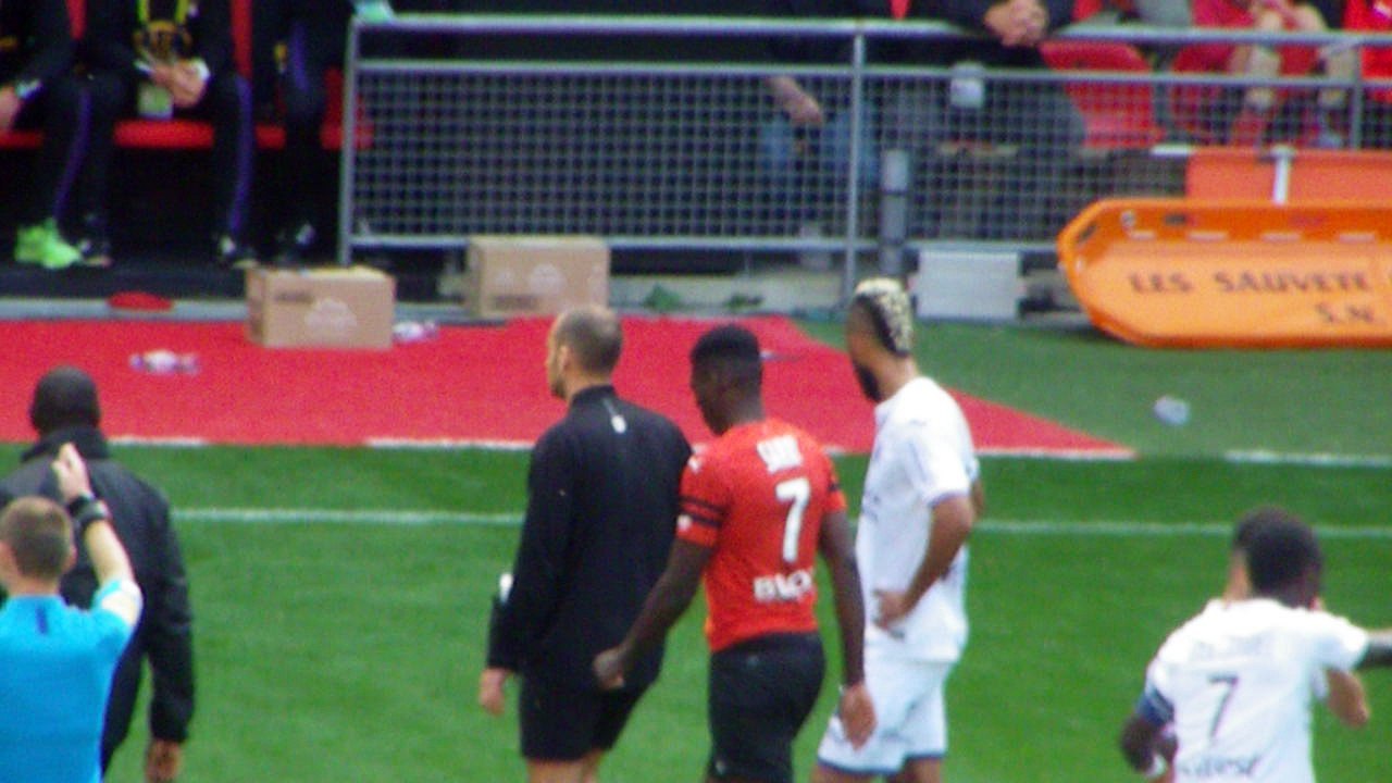 30/09/18 : SRFC-TFC : changement Sarr / Niang (25')