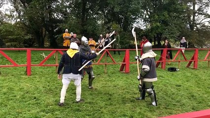 "Средневековый" турнир в Клэрголуэй