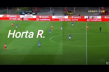 belenenses 0 vs 2 braga 30/09/2018