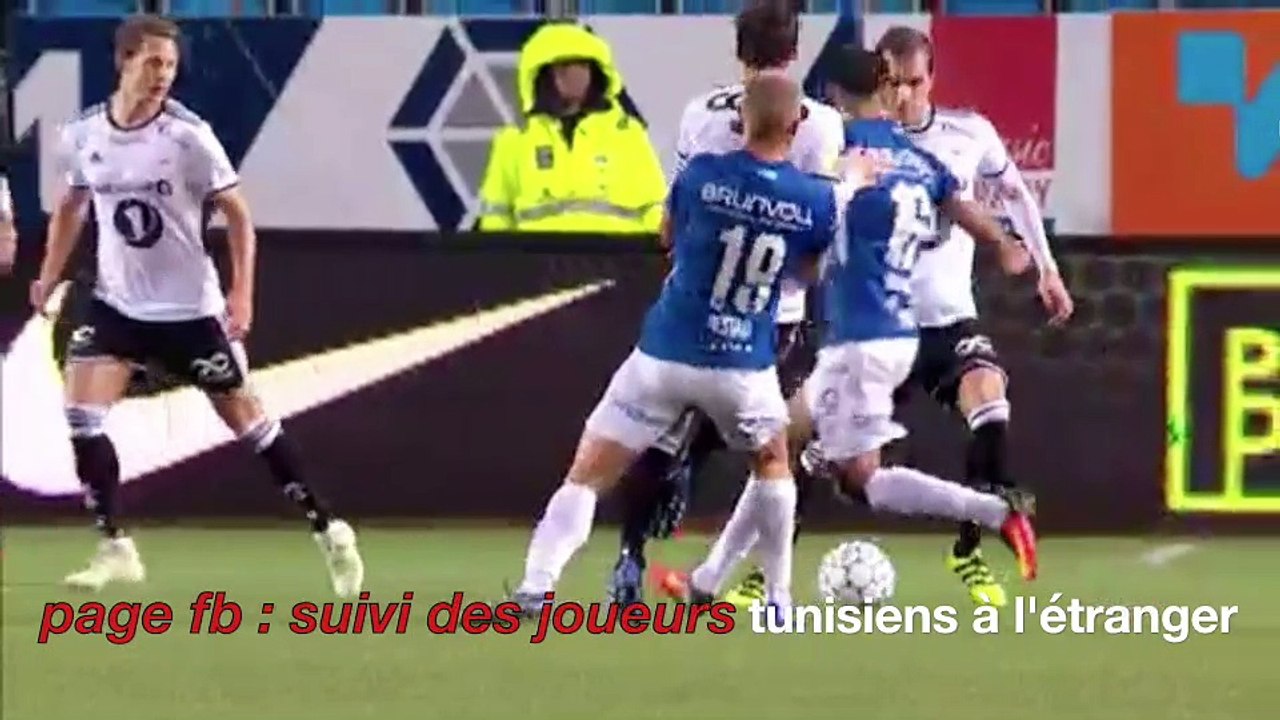 prestation d'issam jebali vs Molde