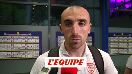 Bernardoni «Il va falloir se regarder en face» - Foot - L1 - Nîmes