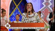 Daniela Ion - Joaca hora-n poienita (Ramasag pe folclor - ETNO TV - 24.09.2018)