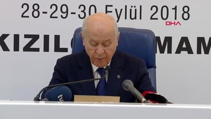 Bahçeli İstanbul Haricinde Her Seçim Bölgesinde Adaylarımız Olacaktır 3