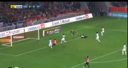 Pepe Penalty Goal - Lille vs Marseille   1-0  30.09.2018 (HD)