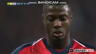 Penalty Goal Pepe (1-0) Lille OSC  vs	Olympique Marseille