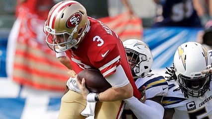 Derwin James, Melvin Ingram combine for major sack on Beathard