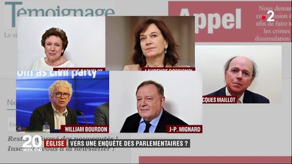 Église : vers une enquête des parlementaires ?