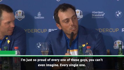 Team Europe proud after historic win
