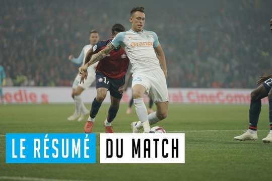 Lille - OM (3-0) | Le résumé