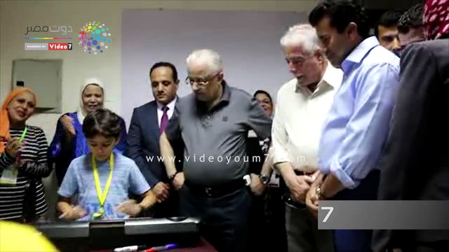 محافظ جنوب سيناء ووزيرا التعليم والشباب يشاركون بالملتقى العربى الأول لمدارس ذوى الاحتياجات الخاصة