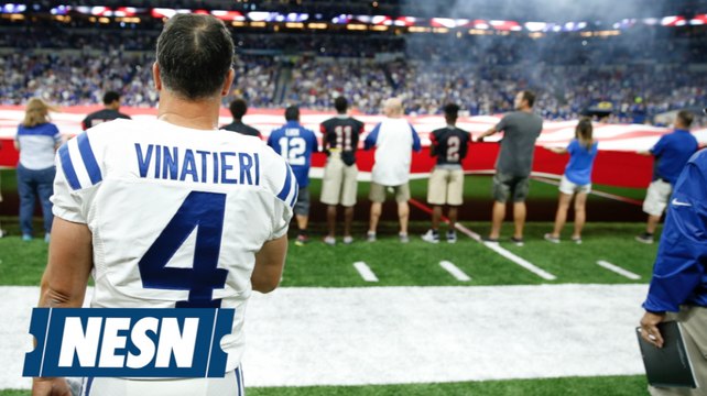 Adam Vinatieri Breaks NFL's All-Time Field Goal Record