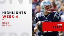 Tom Brady's best plays against the Dolphins | Week 4