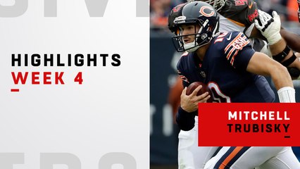 Every great play from Mitchell Trubisky's career day | Week 4