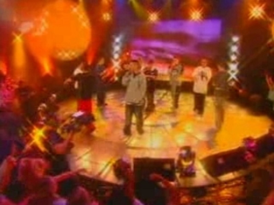 Blazin'Squad - We Just Be Dreamin'(SMTV 01-11-03)