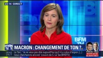 Emmanuel Macron: changement de ton ? (3/3)