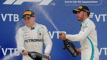 Russian Grand Prix: Lewis Hamilton wins