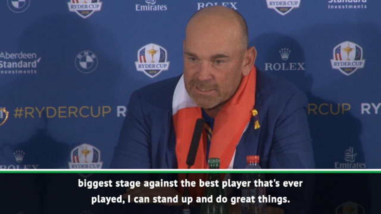Bjorn praises Rahm for win over Woods