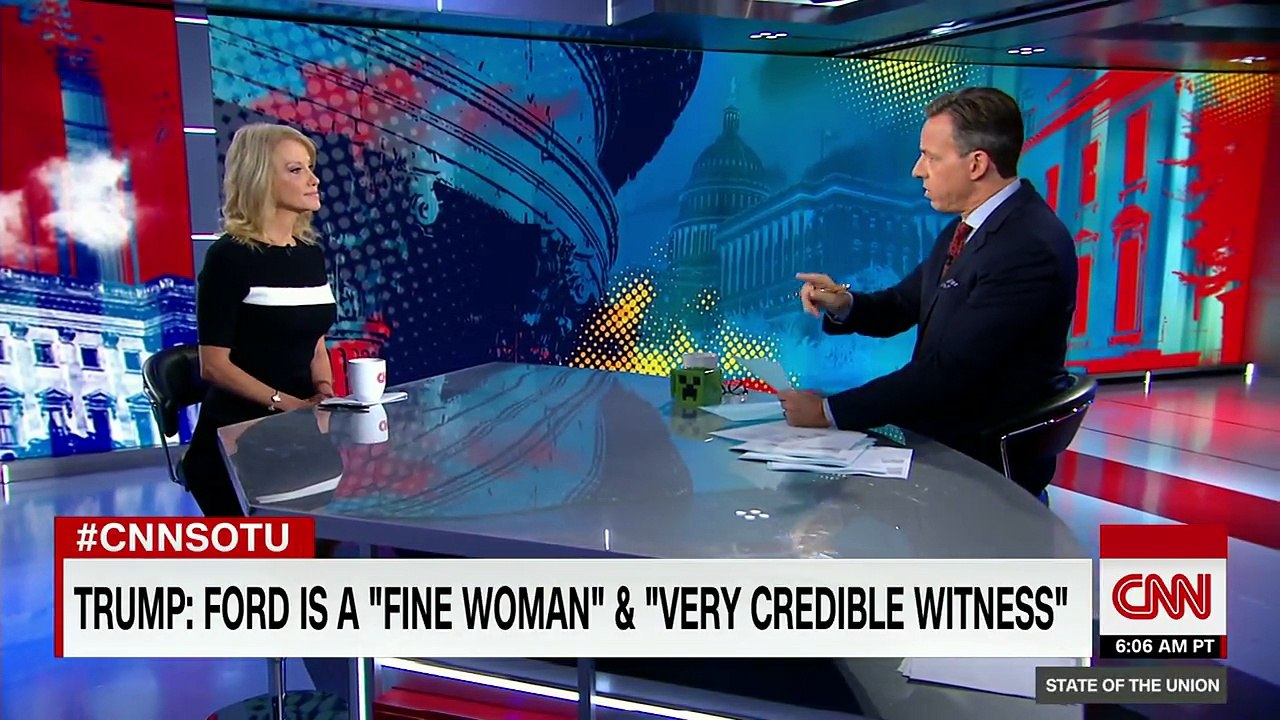 Kellyanne Conway: I'm a victim of sexual assault