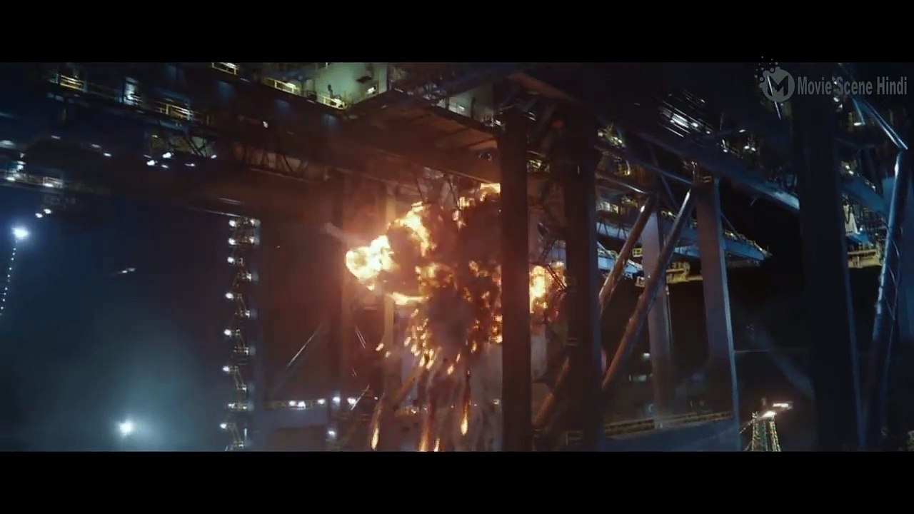 Iron Man _- 3 - [2013] - Iron Man Vs Aldrich Killian (Part 1) Movie Scene Hindi