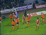 09/10/1985 - Aberdeen v Dundee United - Scottish League Cup Semi-Final 2nd Leg - Extended Highlights
