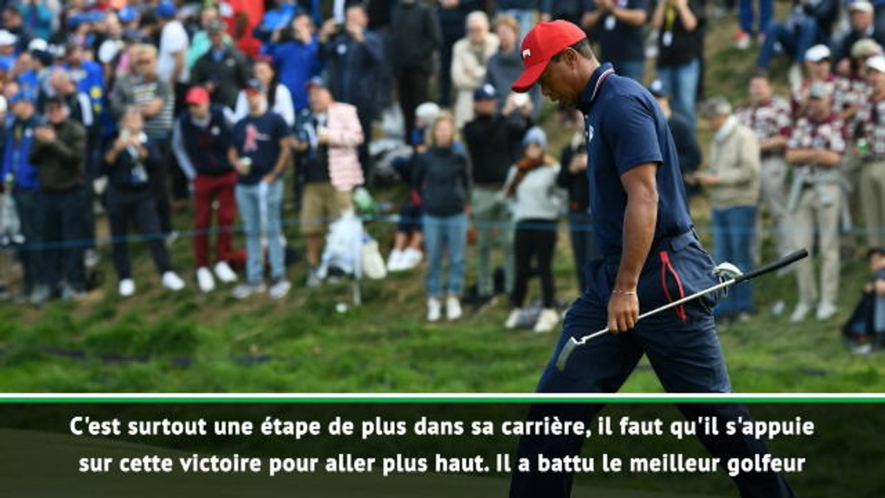 Ryder Cup - Bjorn : ''Rahm doit s'appuyer sur cette victoire contre Tiger Woods''