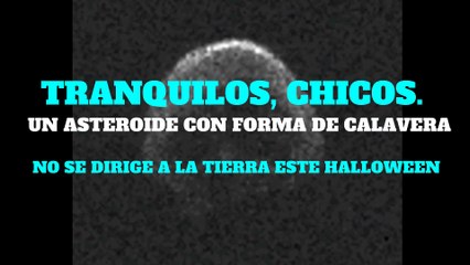 Halloween Asteroid Apocalipsis