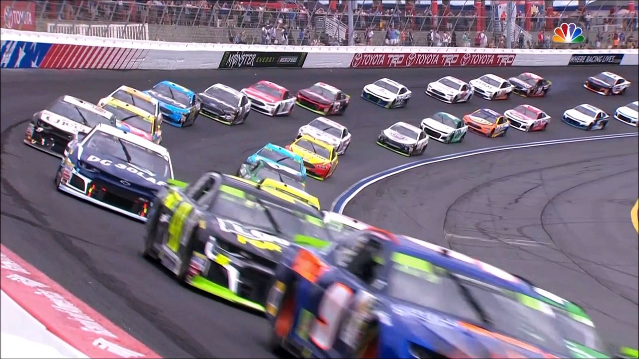 Nascar Roval Reactions