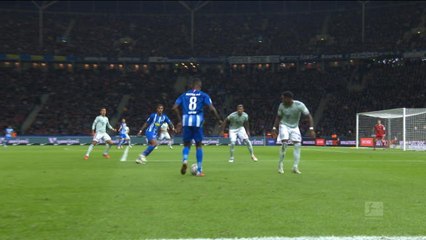 Hertha Berlin 2-0 Bayern Munich